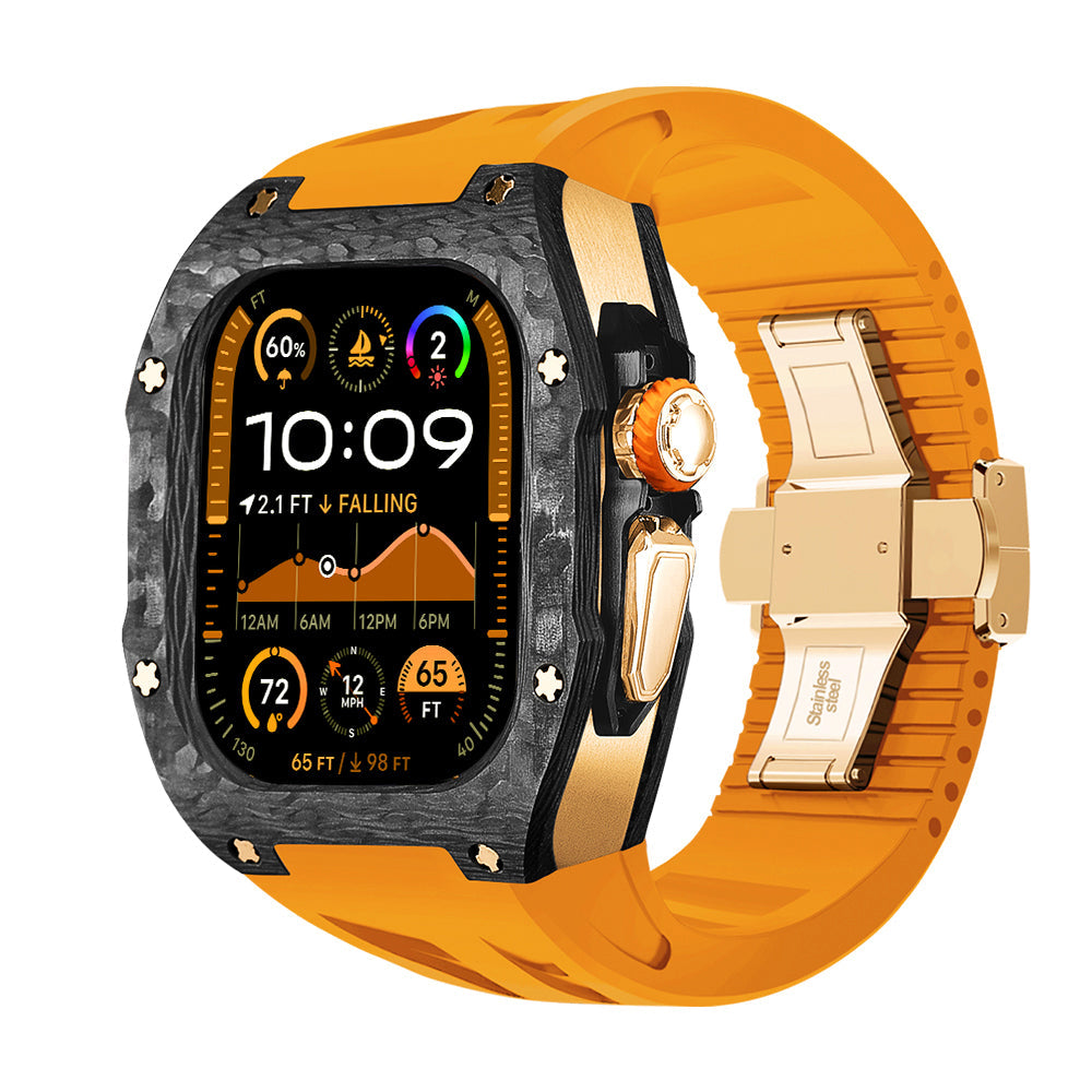 Apple Watch Case - Carbon Fiber 44-49mm