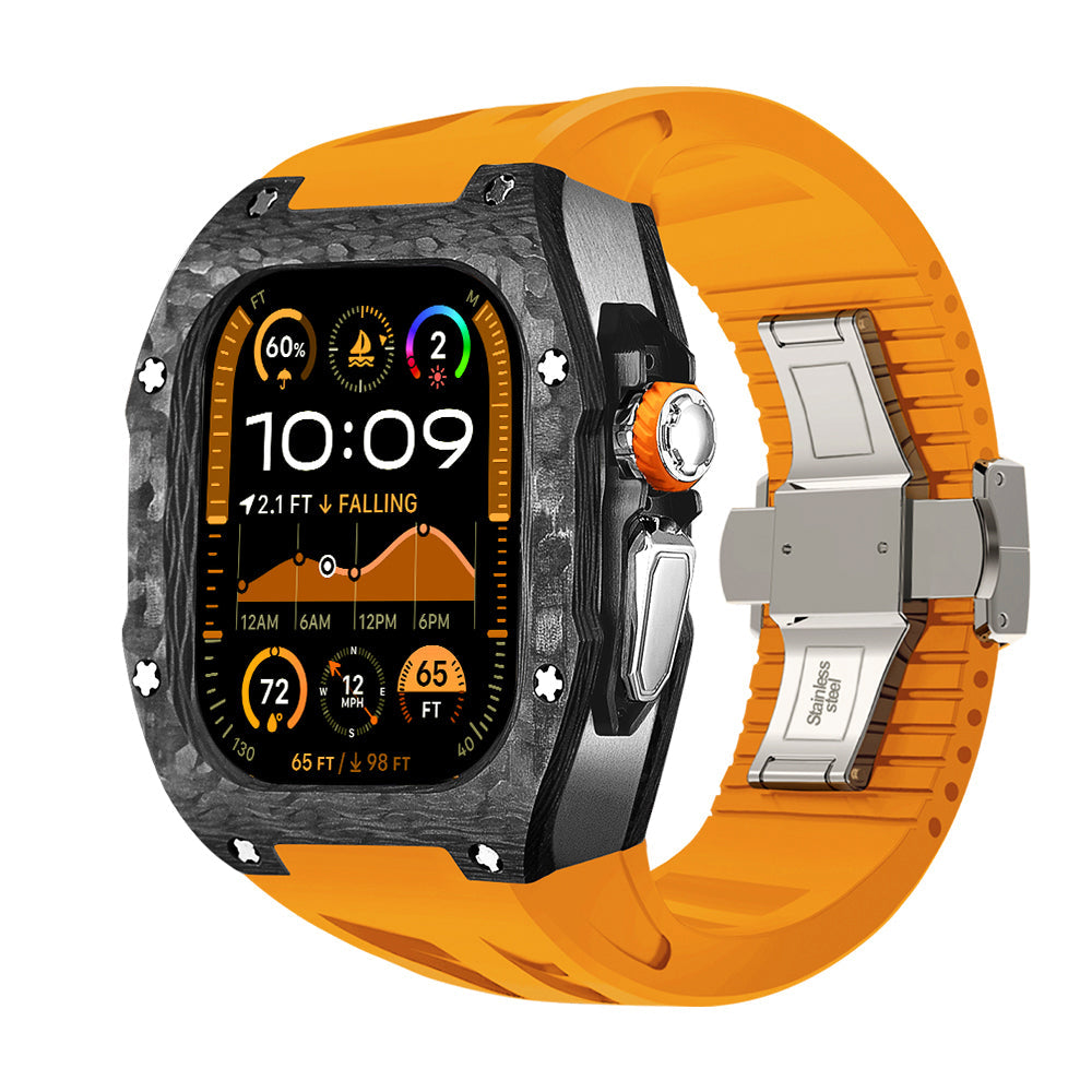 Apple Watch Case - Carbon Fiber 44-49mm